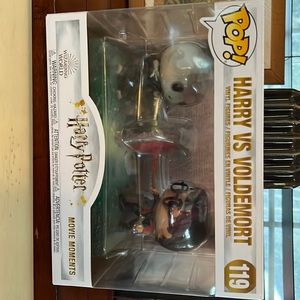 Harry Vs. Voldemort Funk Pop